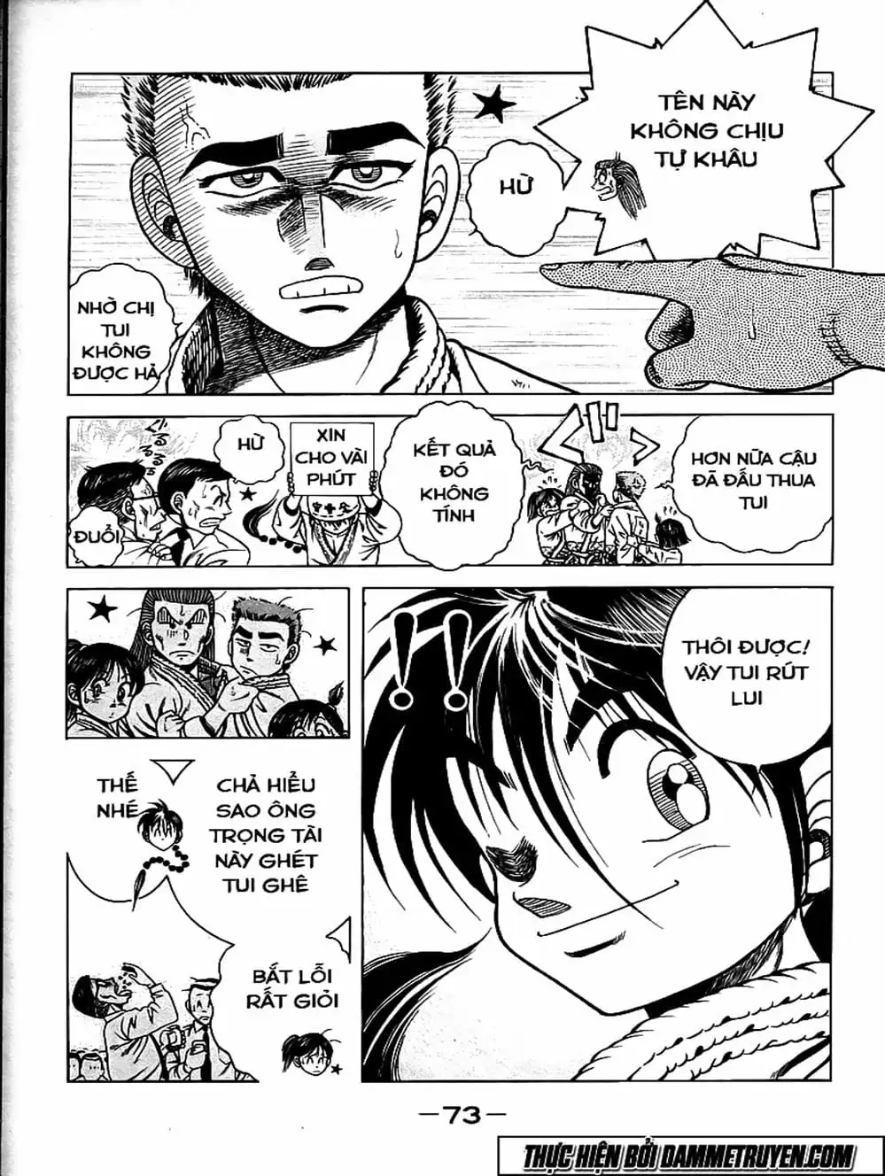 Truyện Tranh Đại Ca Đi Học Judo - Shin Kotaro Makaritoru! Juudouhen trang 5