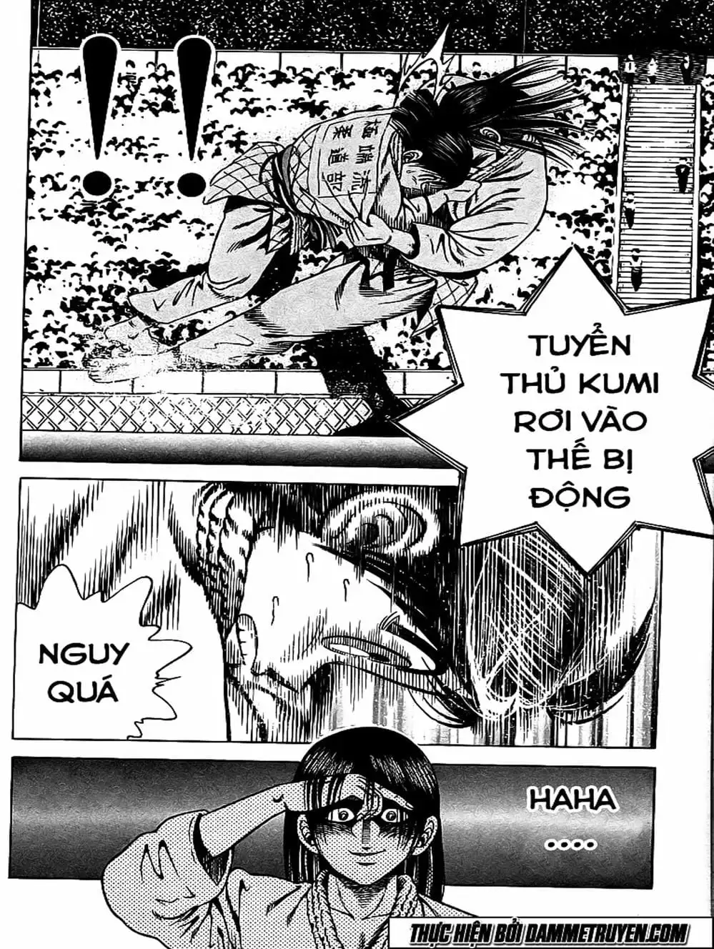 Truyện Tranh Đại Ca Đi Học Judo - Shin Kotaro Makaritoru! Juudouhen trang 5