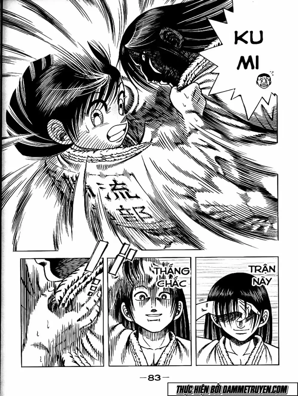 Truyện Tranh Đại Ca Đi Học Judo - Shin Kotaro Makaritoru! Juudouhen trang 5