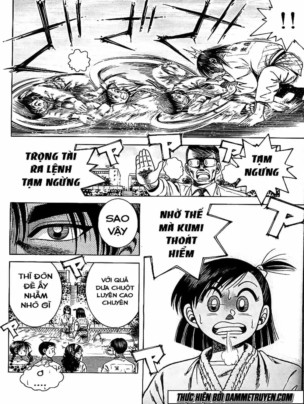 Truyện Tranh Đại Ca Đi Học Judo - Shin Kotaro Makaritoru! Juudouhen trang 5