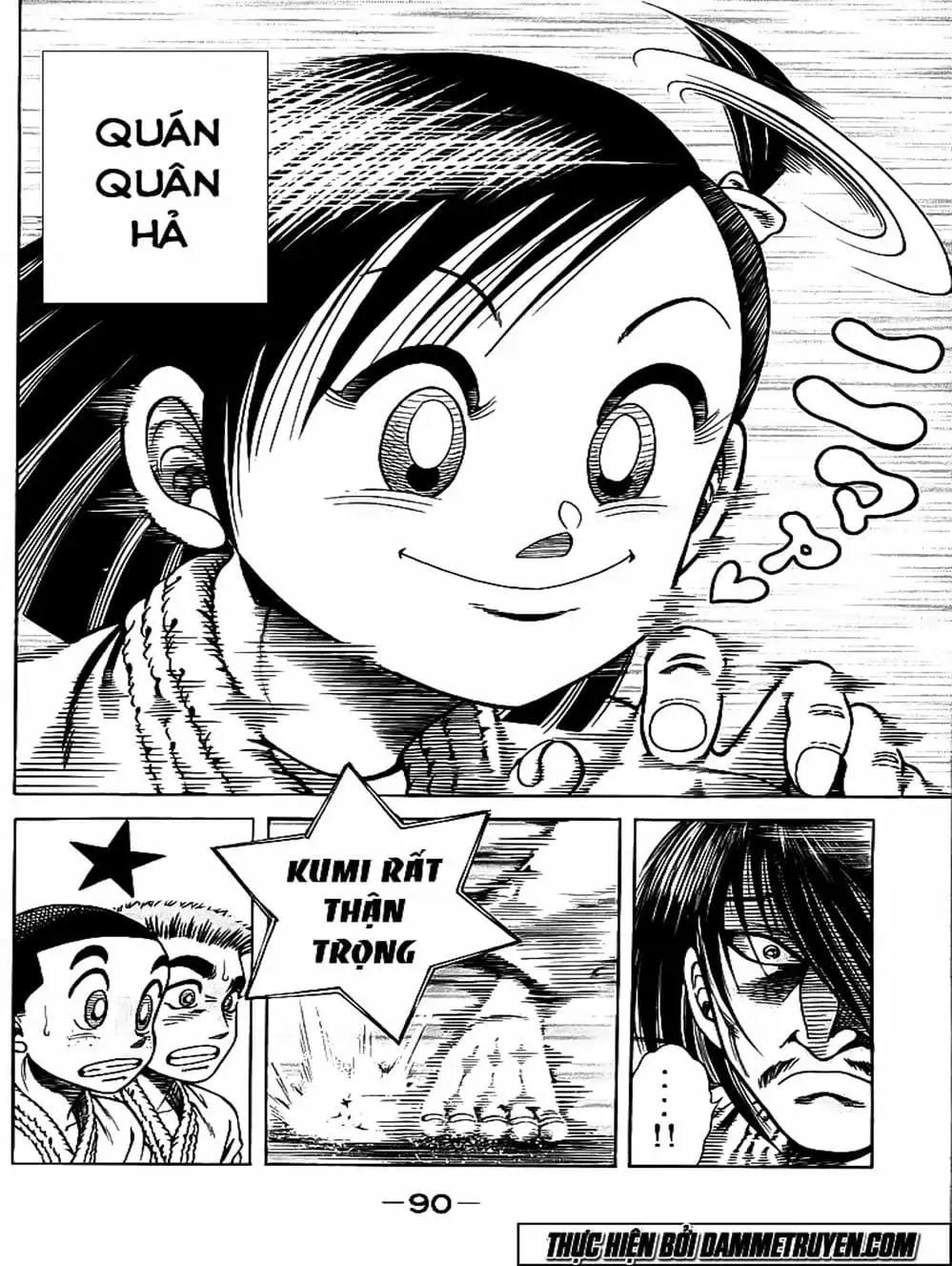 Truyện Tranh Đại Ca Đi Học Judo - Shin Kotaro Makaritoru! Juudouhen trang 5