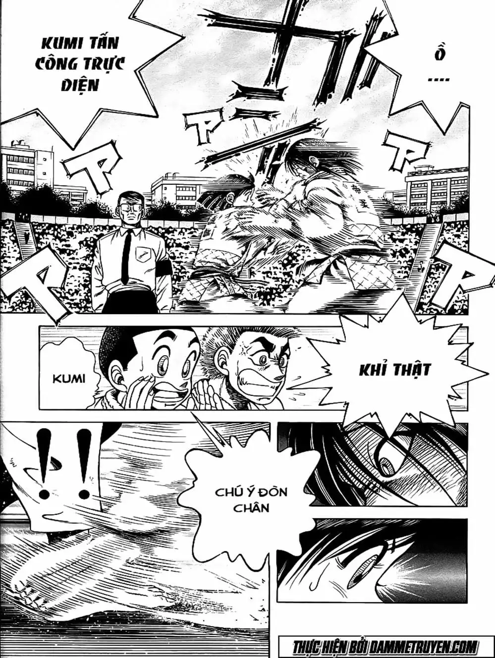 Truyện Tranh Đại Ca Đi Học Judo - Shin Kotaro Makaritoru! Juudouhen trang 5