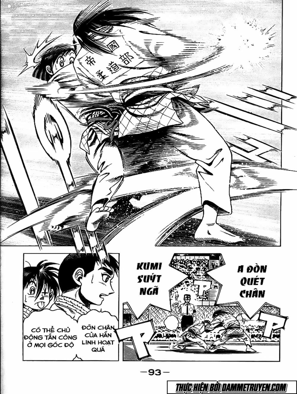 Truyện Tranh Đại Ca Đi Học Judo - Shin Kotaro Makaritoru! Juudouhen trang 5