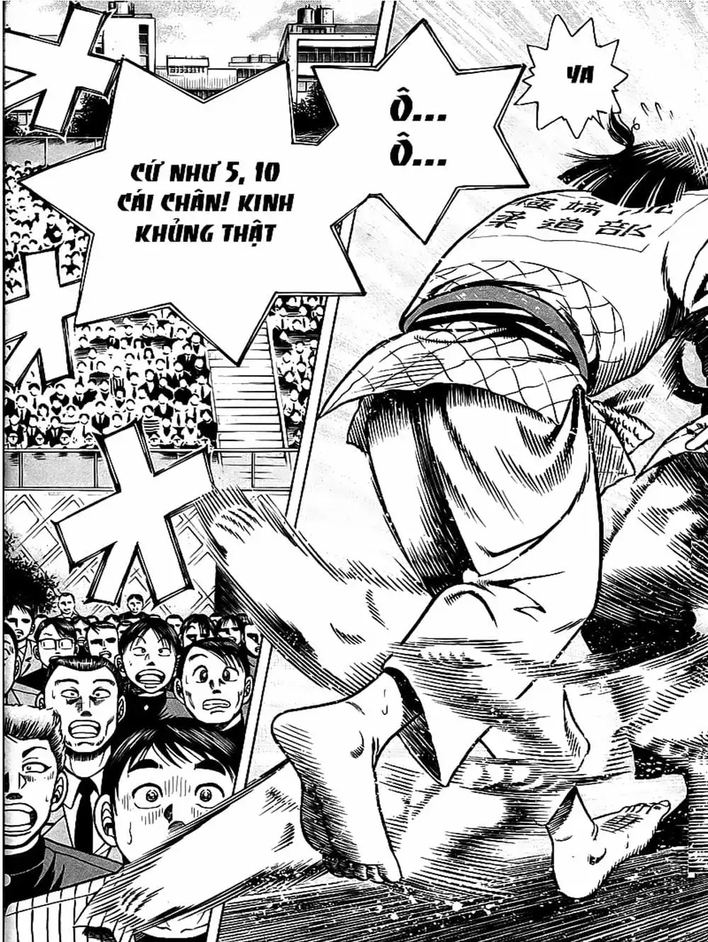 Truyện Tranh Đại Ca Đi Học Judo - Shin Kotaro Makaritoru! Juudouhen trang 5