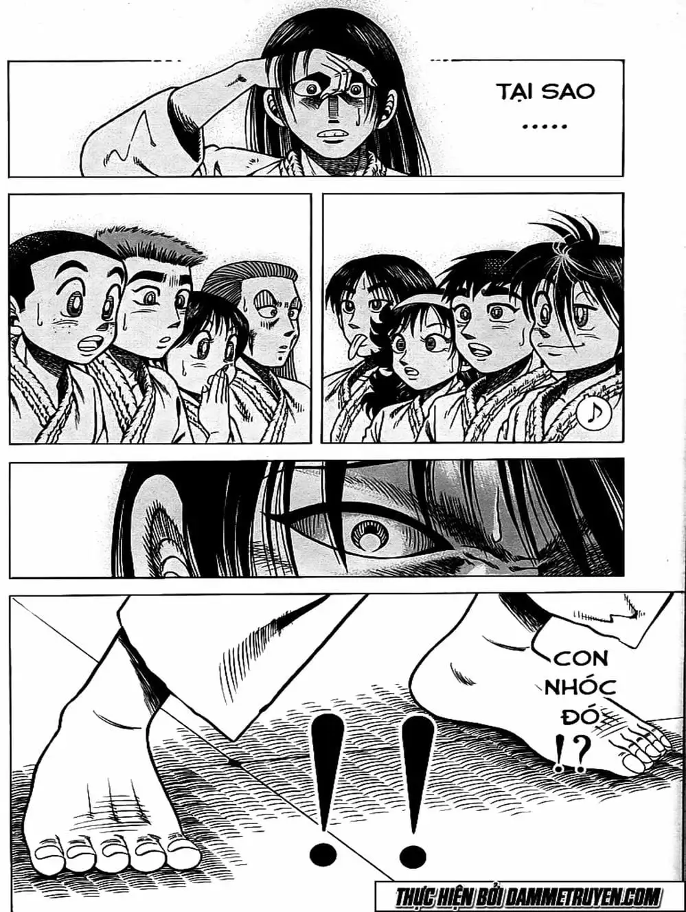 Truyện Tranh Đại Ca Đi Học Judo - Shin Kotaro Makaritoru! Juudouhen trang 5