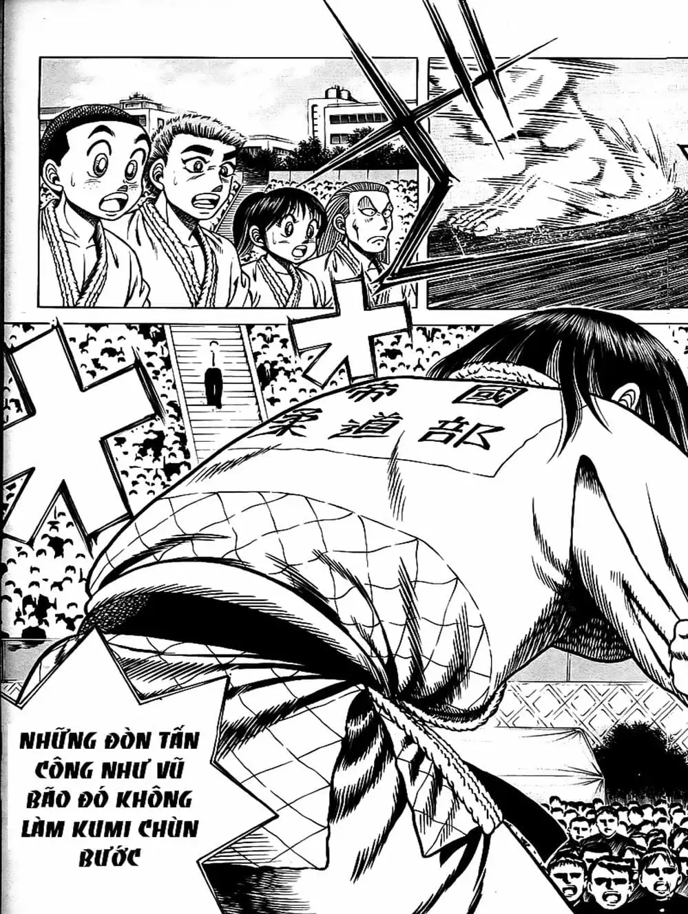 Truyện Tranh Đại Ca Đi Học Judo - Shin Kotaro Makaritoru! Juudouhen trang 5