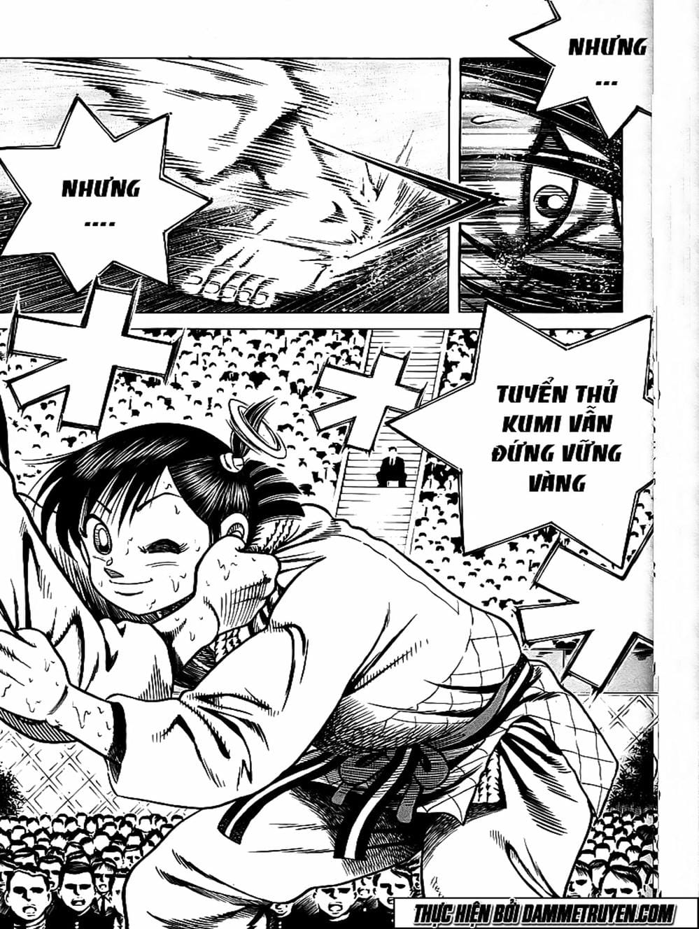 Truyện Tranh Đại Ca Đi Học Judo - Shin Kotaro Makaritoru! Juudouhen trang 5