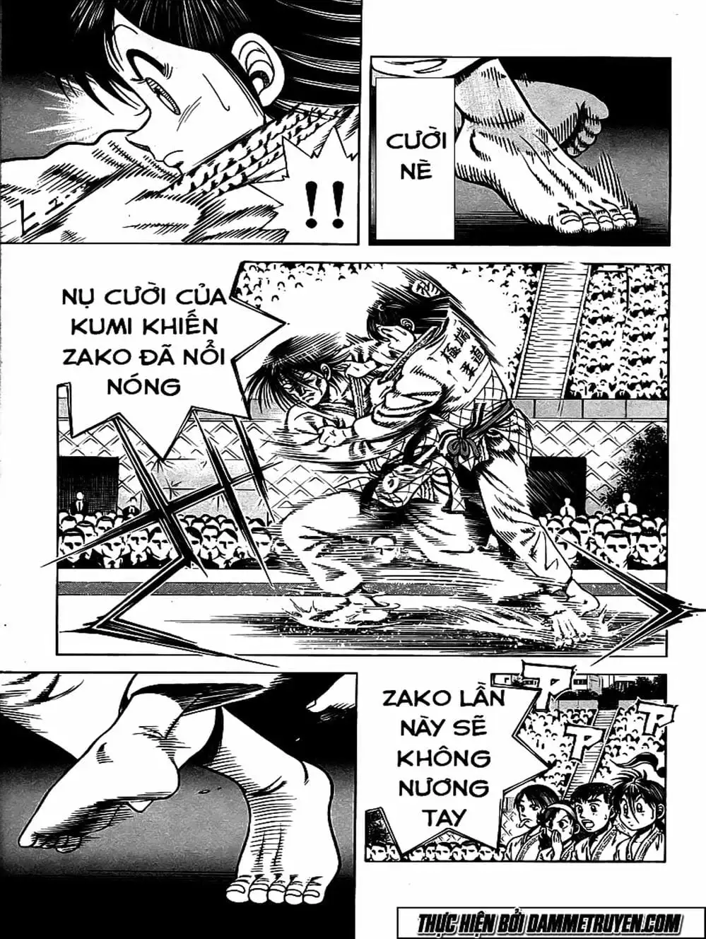 Truyện Tranh Đại Ca Đi Học Judo - Shin Kotaro Makaritoru! Juudouhen trang 5