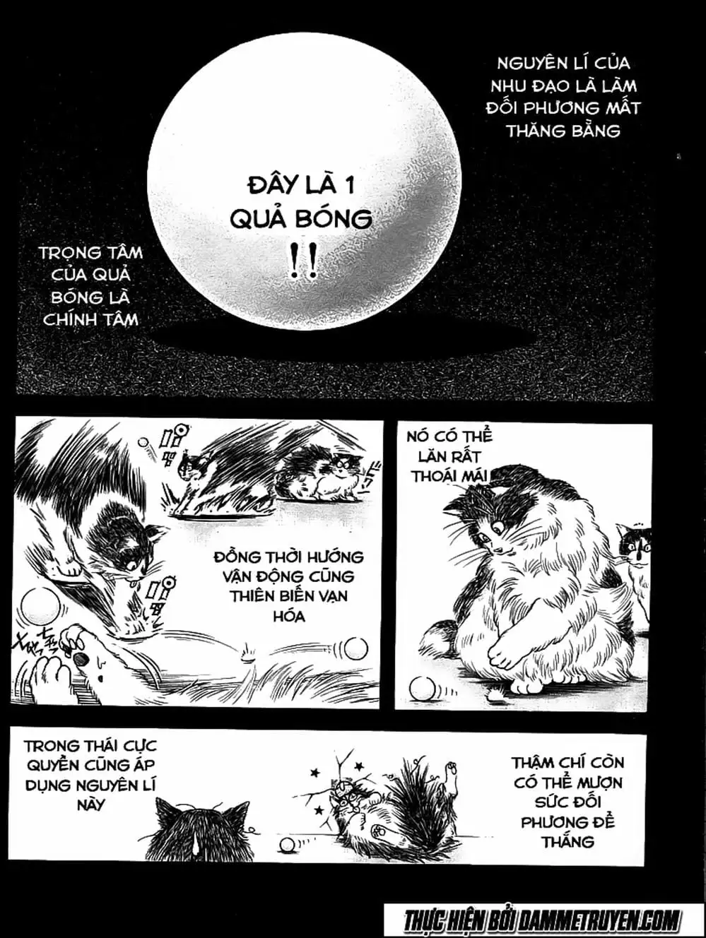 Truyện Tranh Đại Ca Đi Học Judo - Shin Kotaro Makaritoru! Juudouhen trang 5