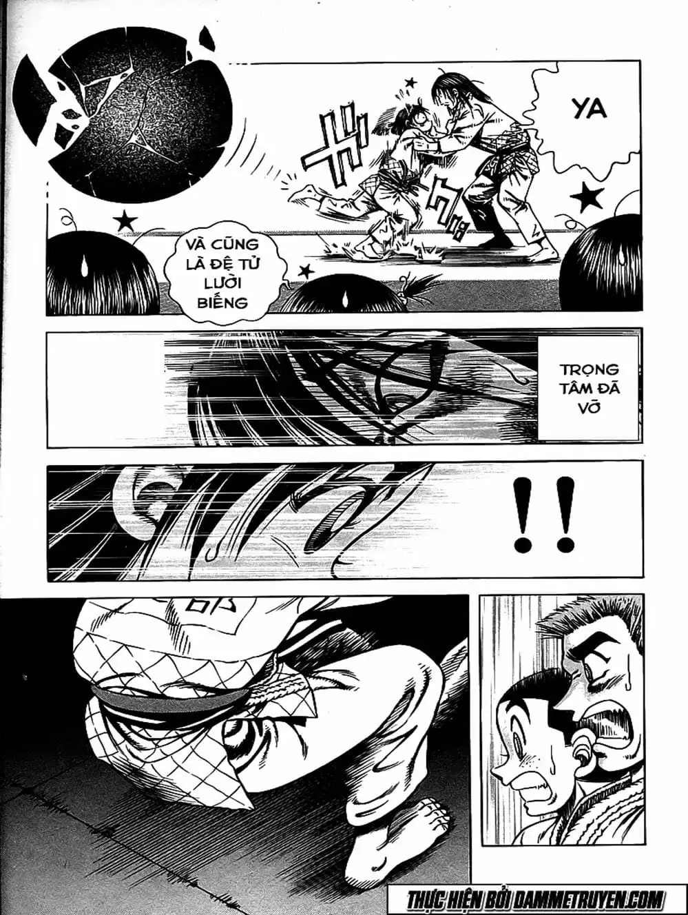 Truyện Tranh Đại Ca Đi Học Judo - Shin Kotaro Makaritoru! Juudouhen trang 5