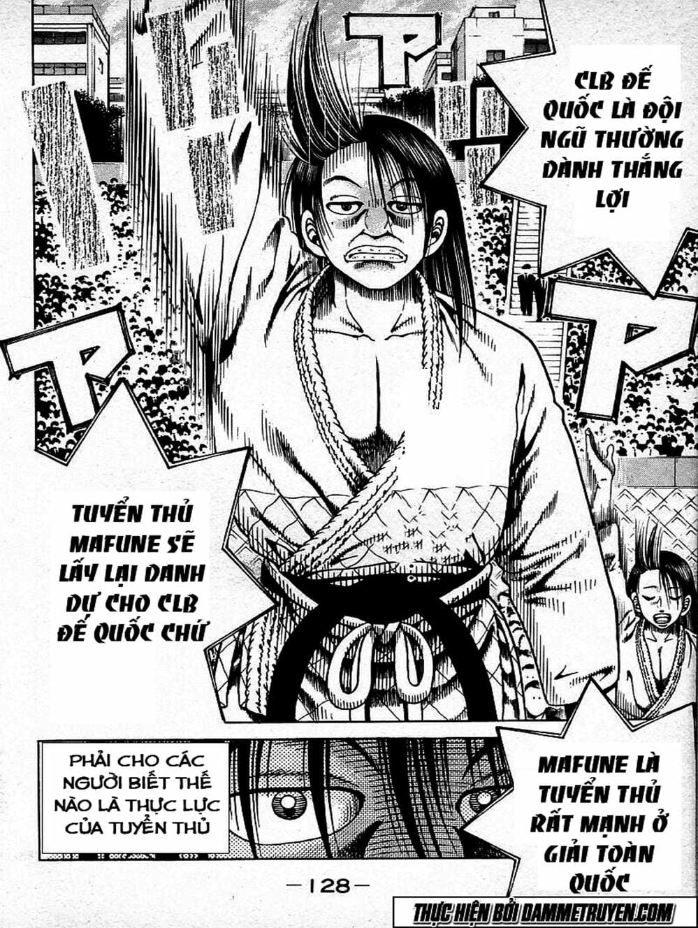 Truyện Tranh Đại Ca Đi Học Judo - Shin Kotaro Makaritoru! Juudouhen trang 5