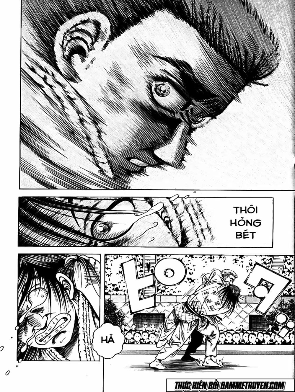 Truyện Tranh Đại Ca Đi Học Judo - Shin Kotaro Makaritoru! Juudouhen trang 5