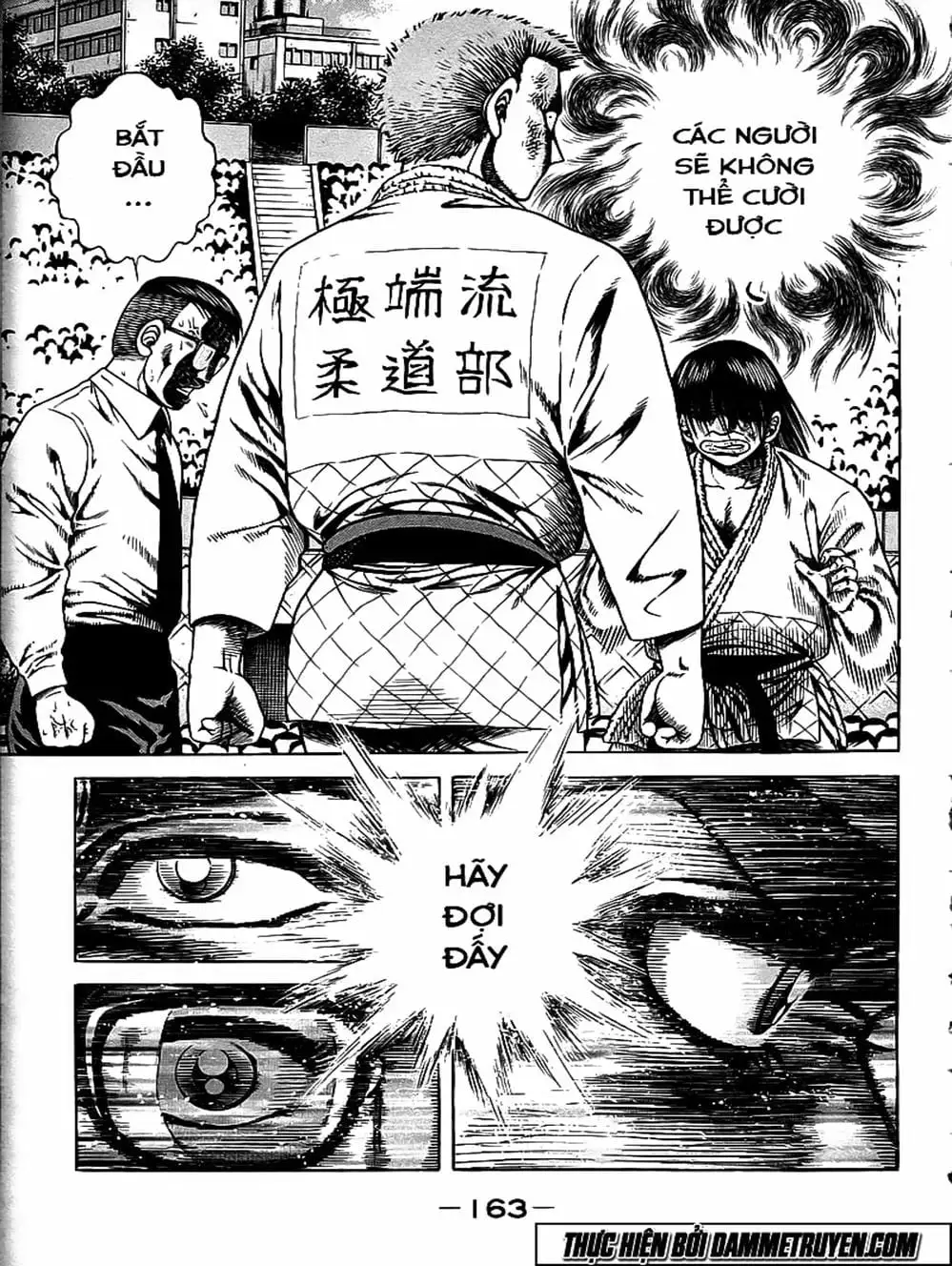 Truyện Tranh Đại Ca Đi Học Judo - Shin Kotaro Makaritoru! Juudouhen trang 5