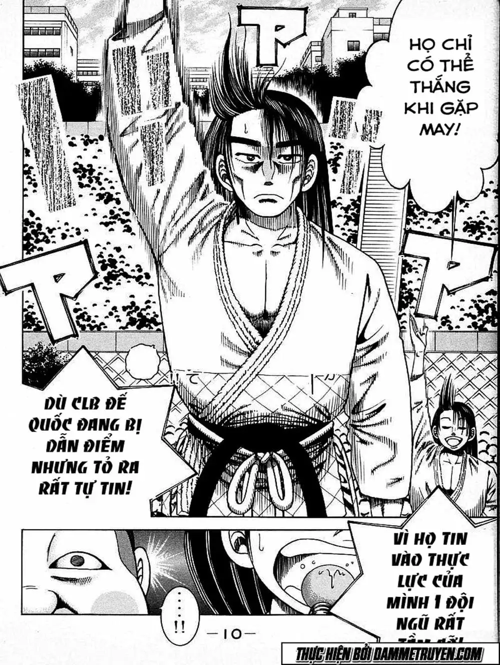 Truyện Tranh Đại Ca Đi Học Judo - Shin Kotaro Makaritoru! Juudouhen trang 5