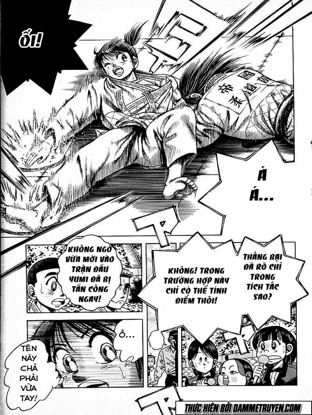 Truyện Tranh Đại Ca Đi Học Judo - Shin Kotaro Makaritoru! Juudouhen trang 5