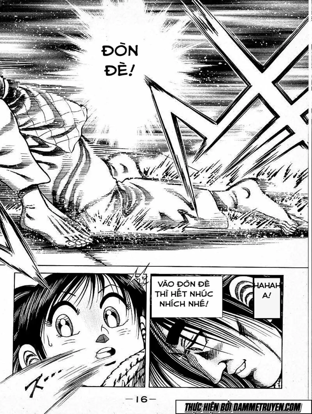 Truyện Tranh Đại Ca Đi Học Judo - Shin Kotaro Makaritoru! Juudouhen trang 5