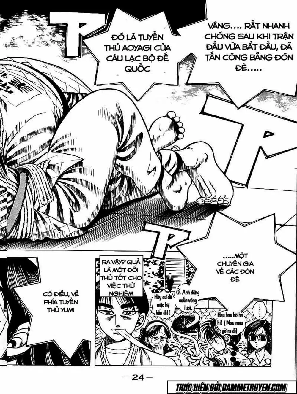 Truyện Tranh Đại Ca Đi Học Judo - Shin Kotaro Makaritoru! Juudouhen trang 5