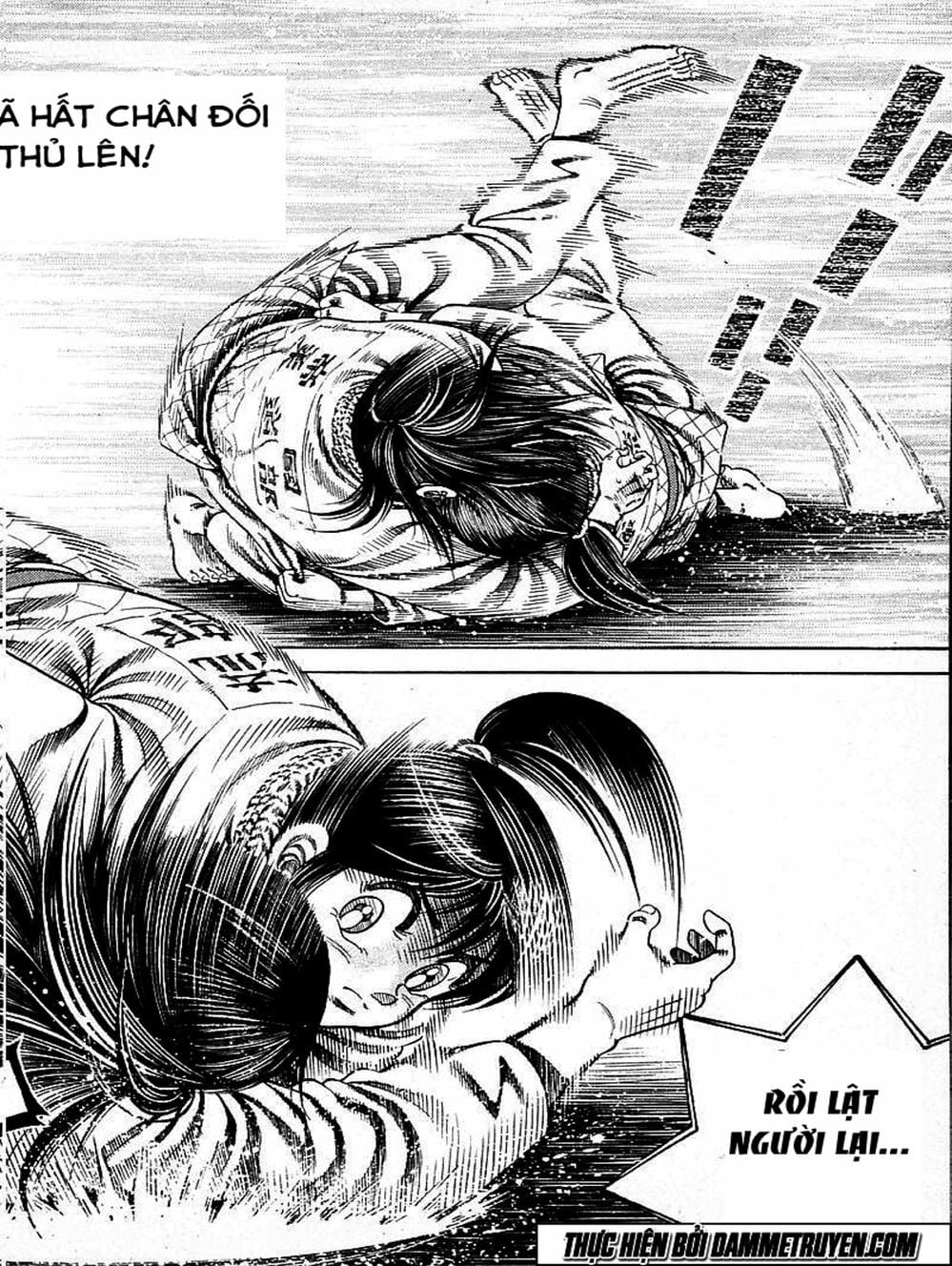 Truyện Tranh Đại Ca Đi Học Judo - Shin Kotaro Makaritoru! Juudouhen trang 5