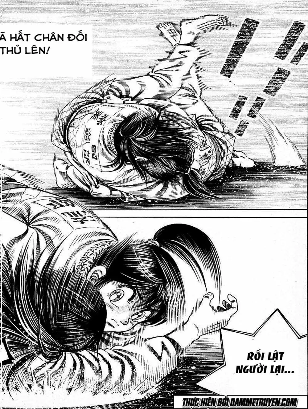 Truyện Tranh Đại Ca Đi Học Judo - Shin Kotaro Makaritoru! Juudouhen trang 5