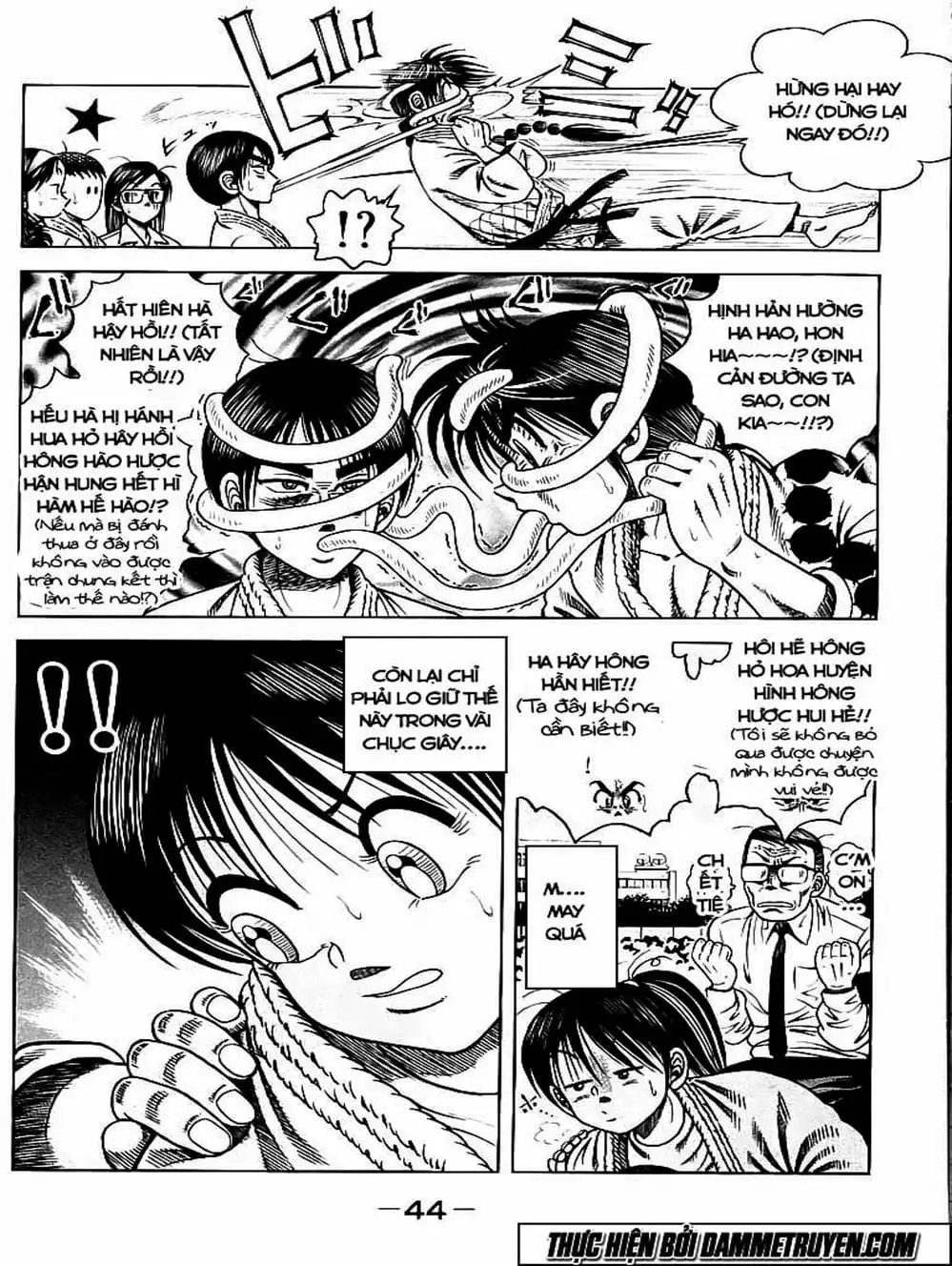 Truyện Tranh Đại Ca Đi Học Judo - Shin Kotaro Makaritoru! Juudouhen trang 5