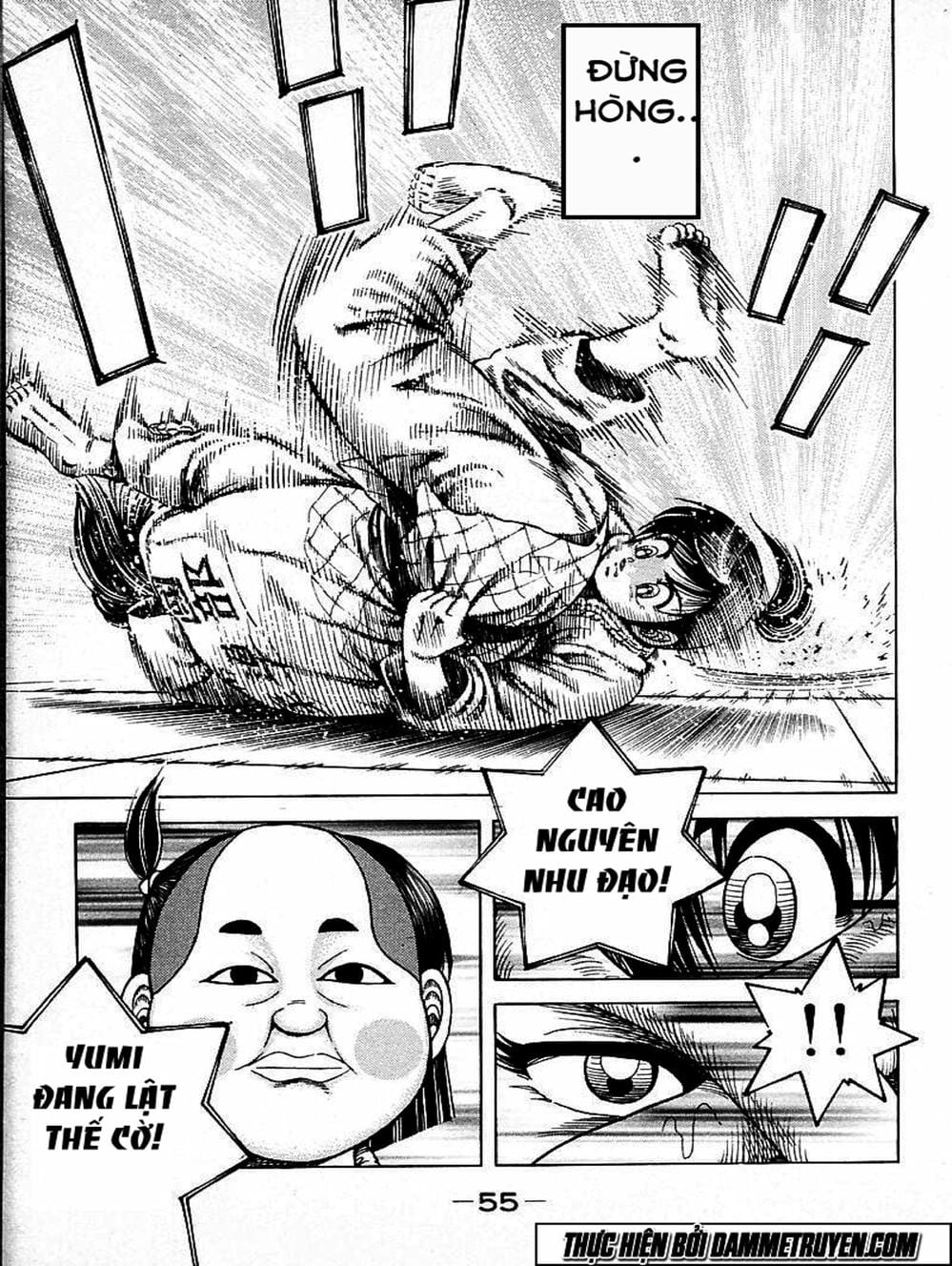 Truyện Tranh Đại Ca Đi Học Judo - Shin Kotaro Makaritoru! Juudouhen trang 5