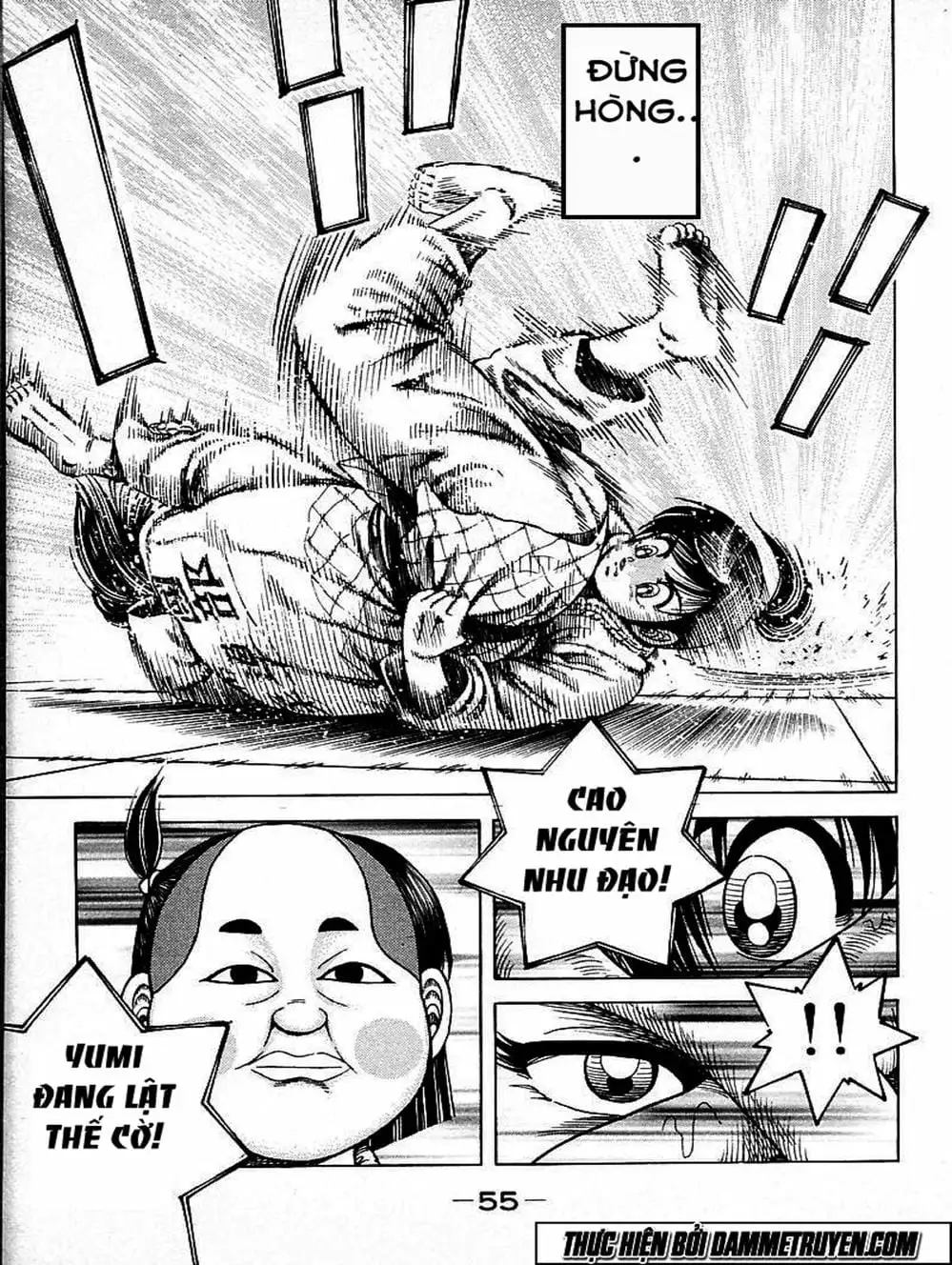 Truyện Tranh Đại Ca Đi Học Judo - Shin Kotaro Makaritoru! Juudouhen trang 5