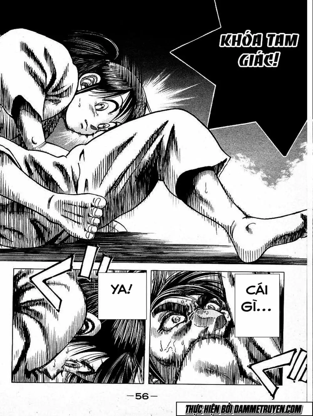 Truyện Tranh Đại Ca Đi Học Judo - Shin Kotaro Makaritoru! Juudouhen trang 5