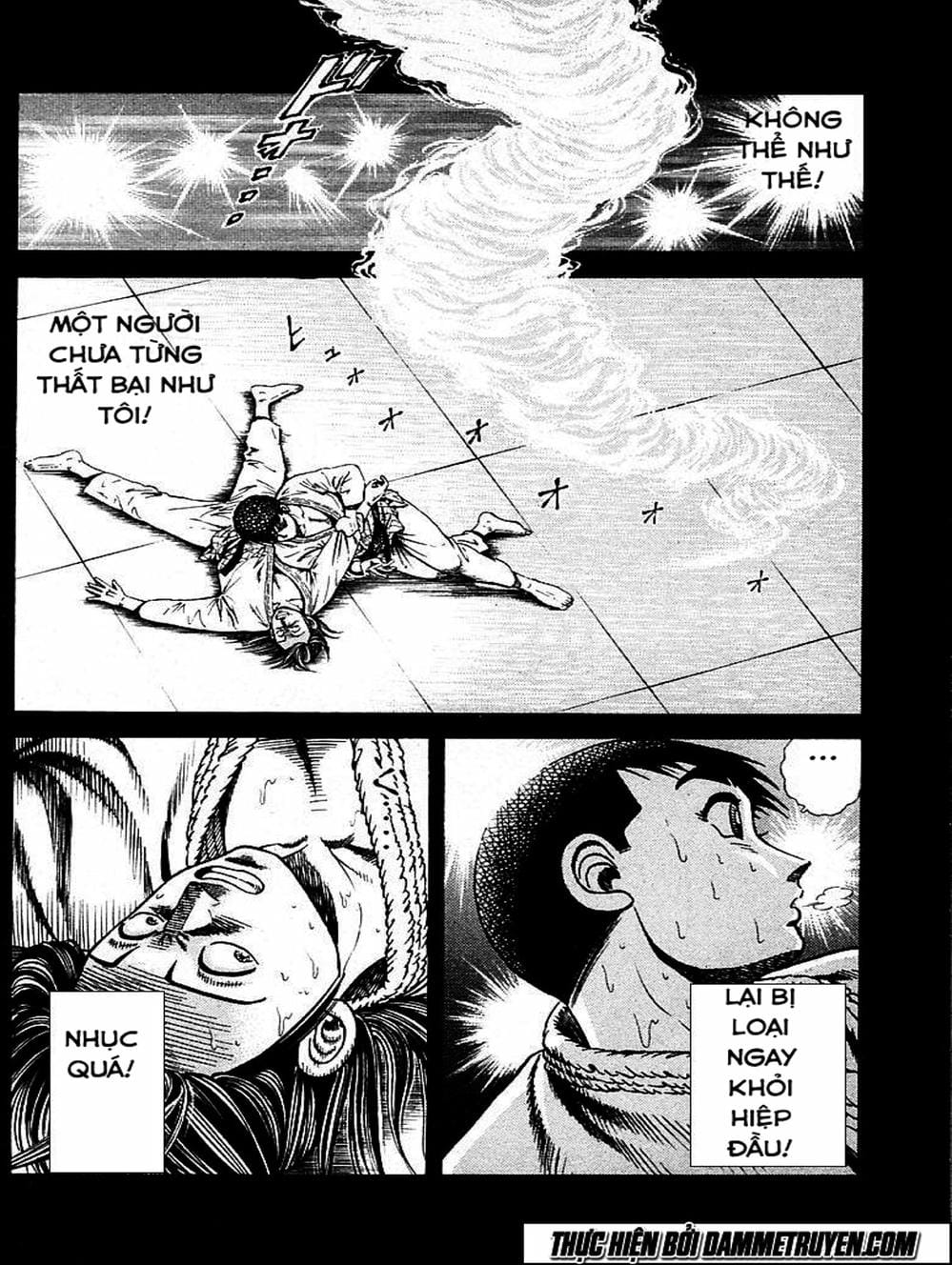 Truyện Tranh Đại Ca Đi Học Judo - Shin Kotaro Makaritoru! Juudouhen trang 5