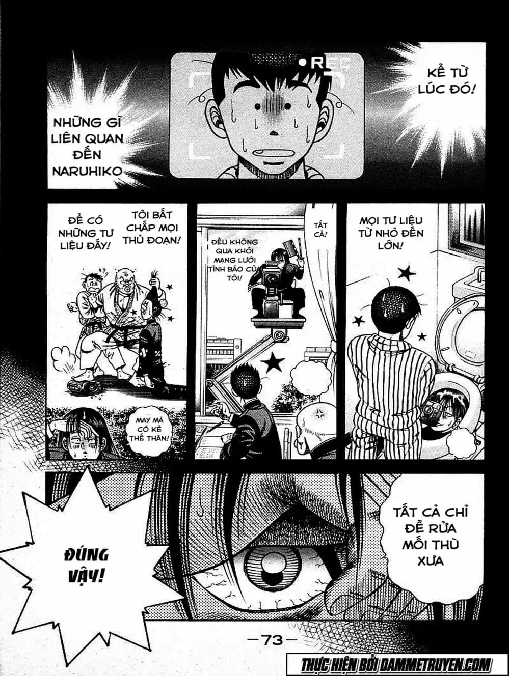 Truyện Tranh Đại Ca Đi Học Judo - Shin Kotaro Makaritoru! Juudouhen trang 5