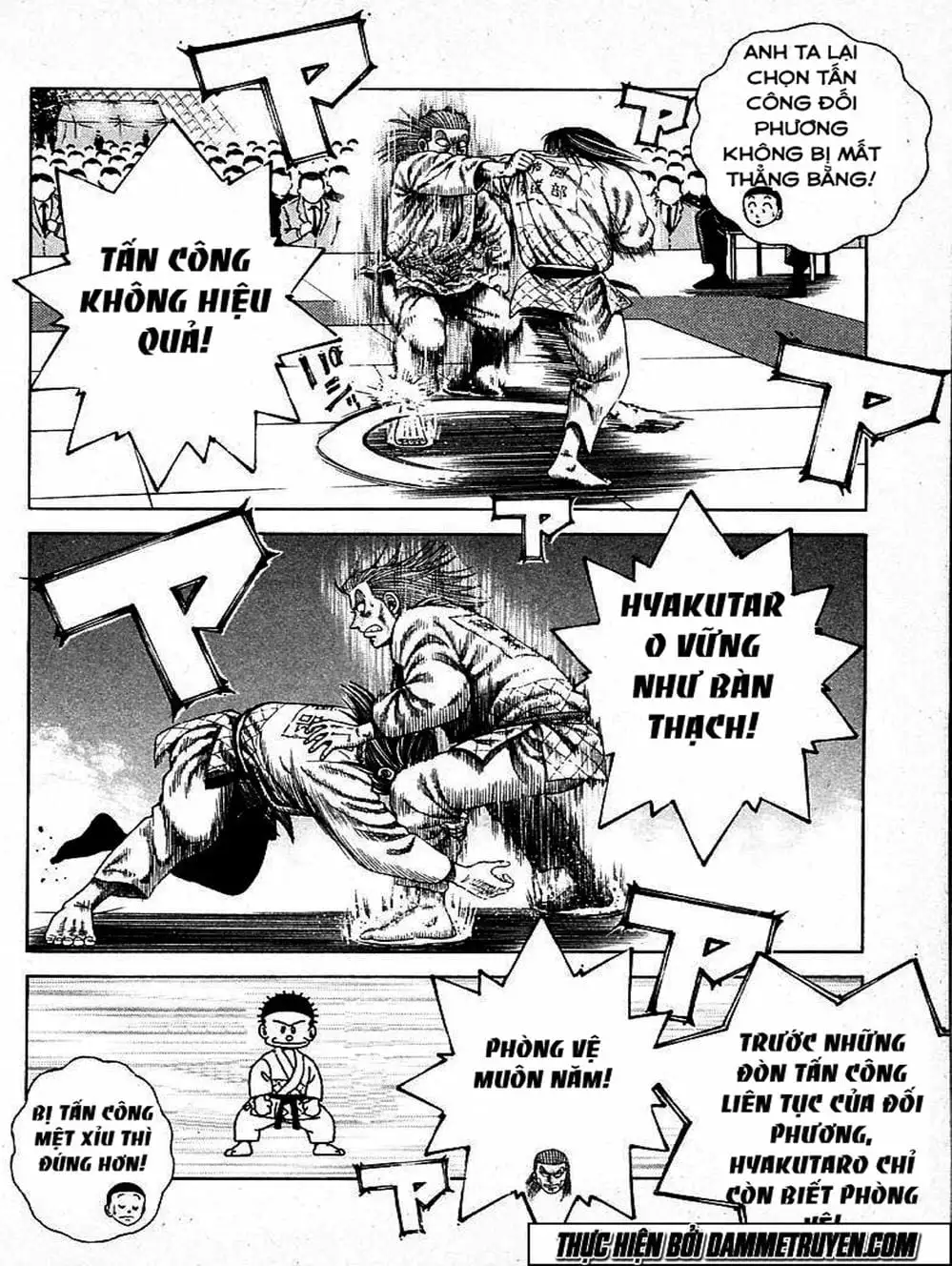 Truyện Tranh Đại Ca Đi Học Judo - Shin Kotaro Makaritoru! Juudouhen trang 5