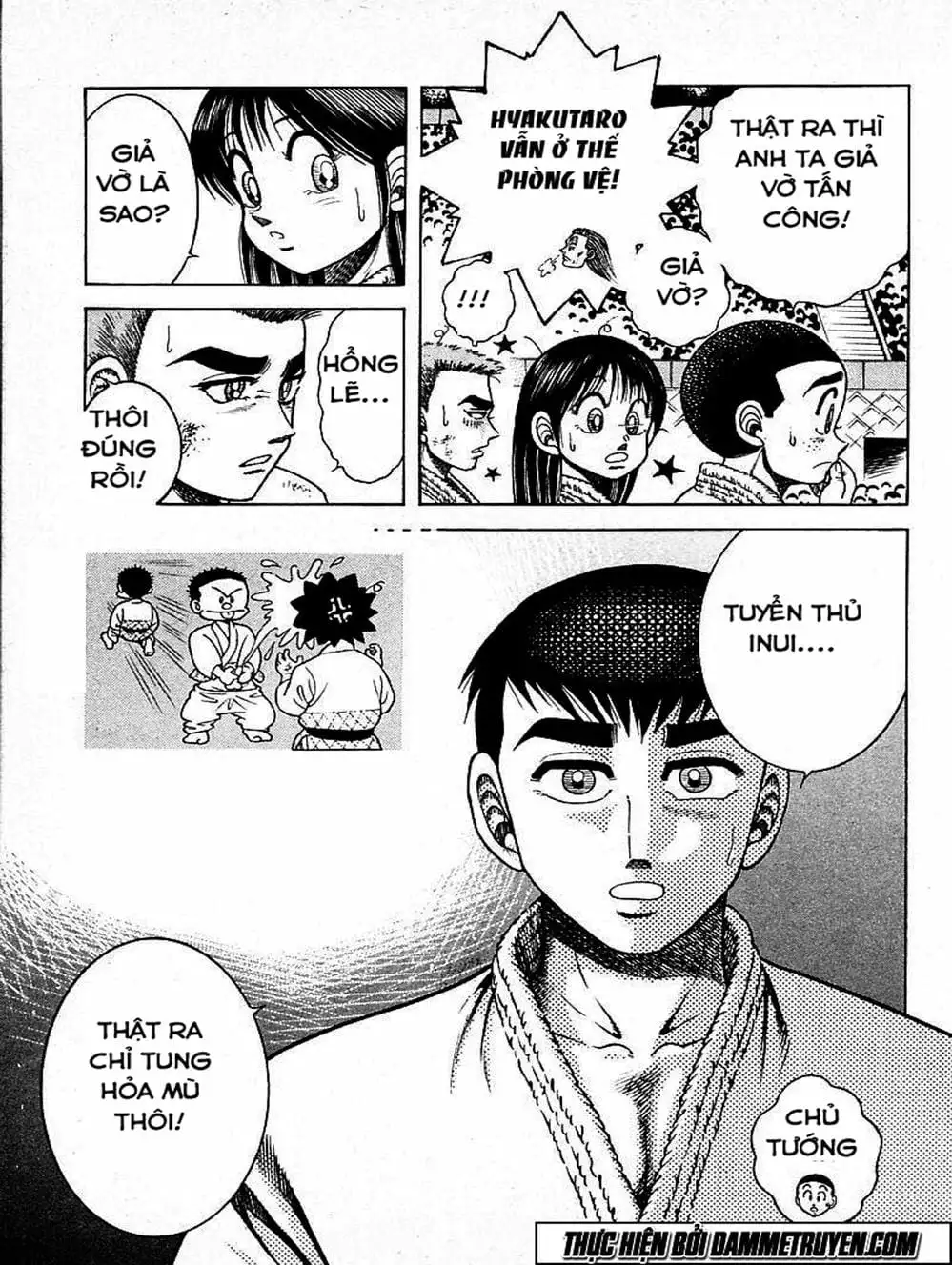 Truyện Tranh Đại Ca Đi Học Judo - Shin Kotaro Makaritoru! Juudouhen trang 5