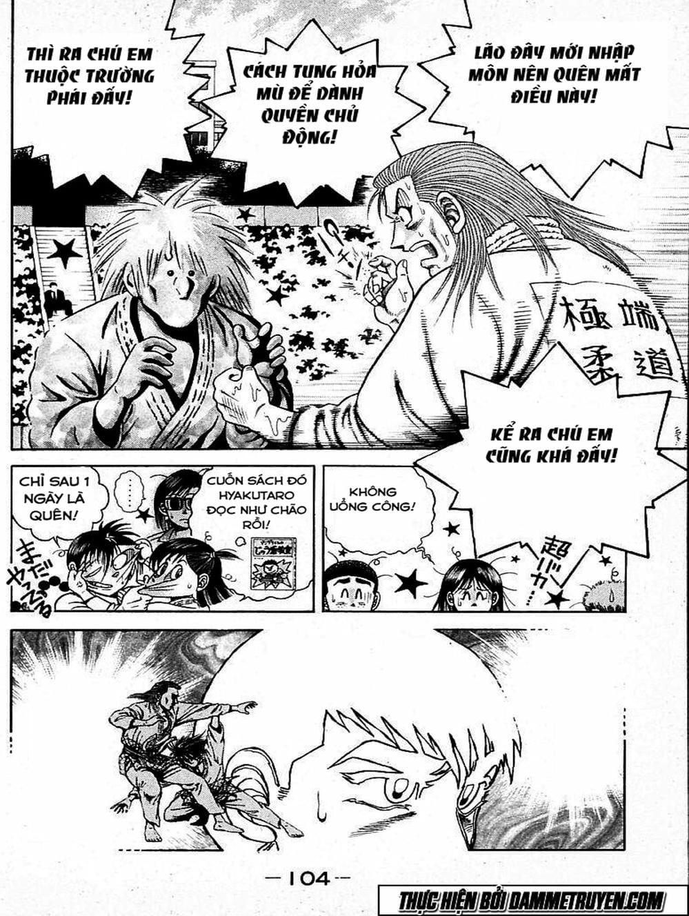 Truyện Tranh Đại Ca Đi Học Judo - Shin Kotaro Makaritoru! Juudouhen trang 5