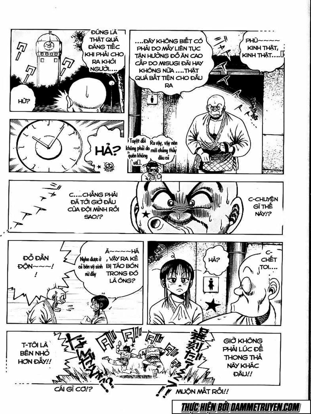 Truyện Tranh Đại Ca Đi Học Judo - Shin Kotaro Makaritoru! Juudouhen trang 5