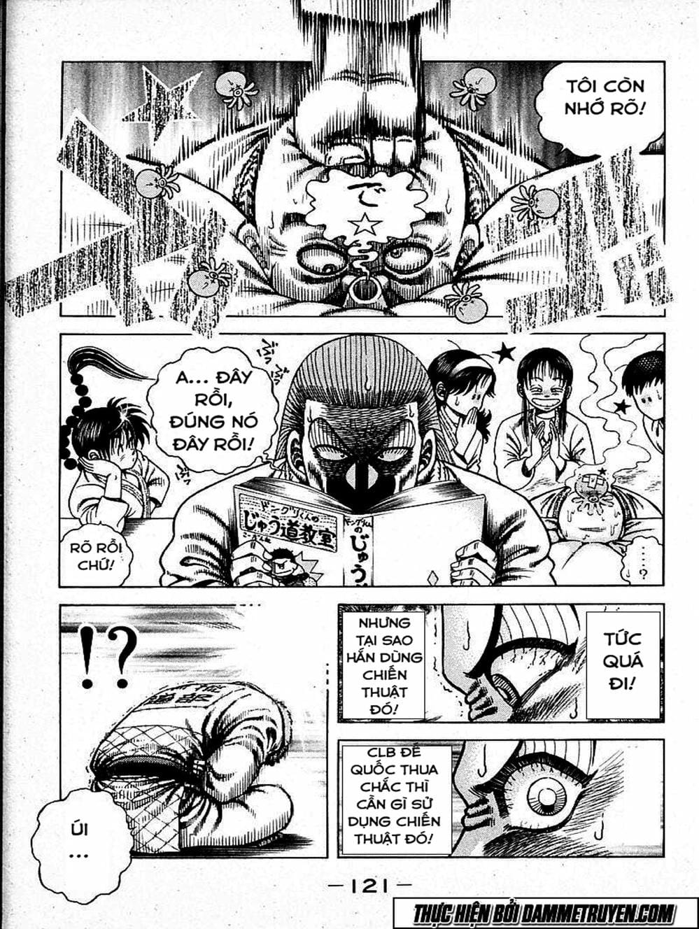 Truyện Tranh Đại Ca Đi Học Judo - Shin Kotaro Makaritoru! Juudouhen trang 5