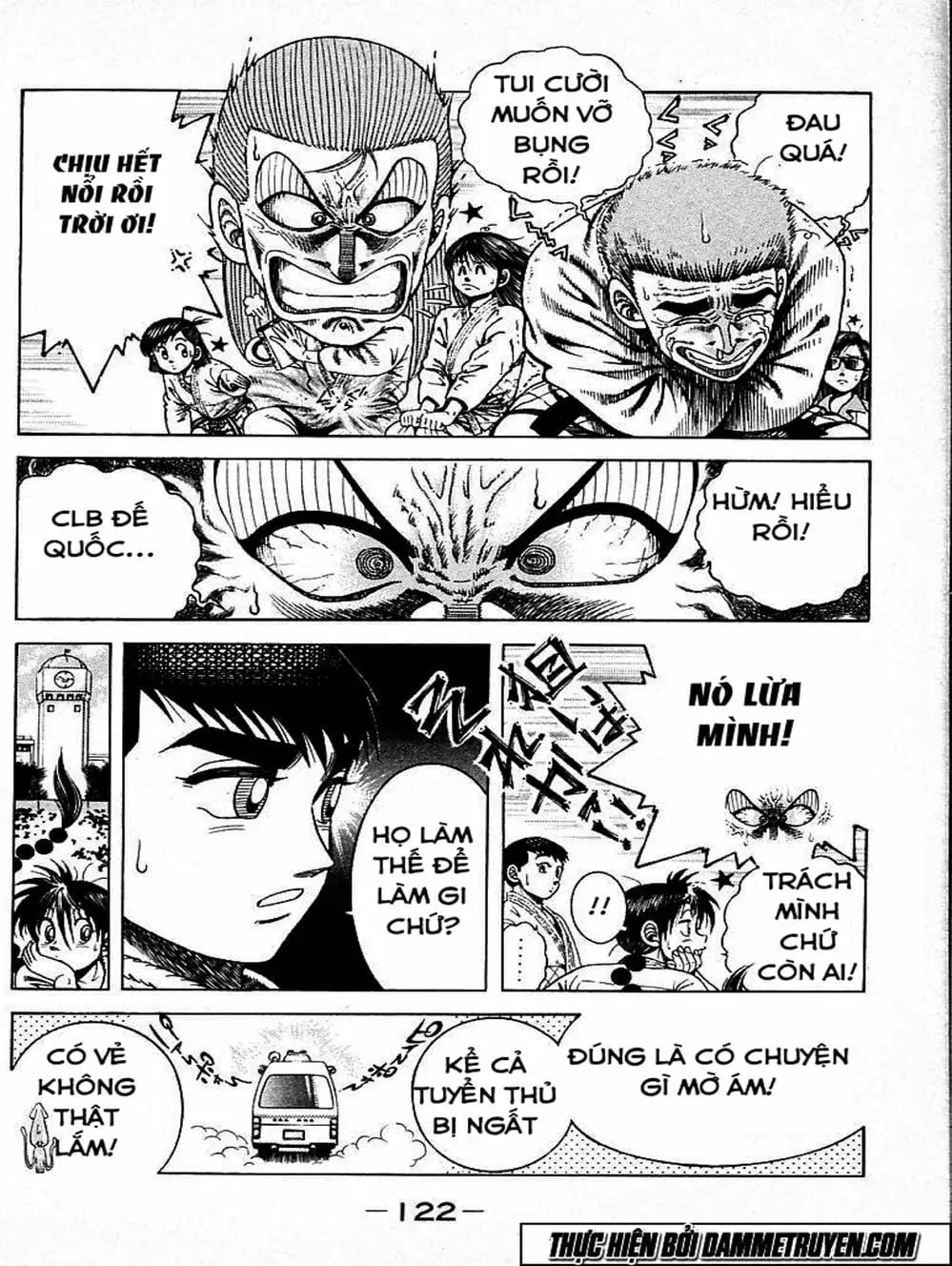 Truyện Tranh Đại Ca Đi Học Judo - Shin Kotaro Makaritoru! Juudouhen trang 5