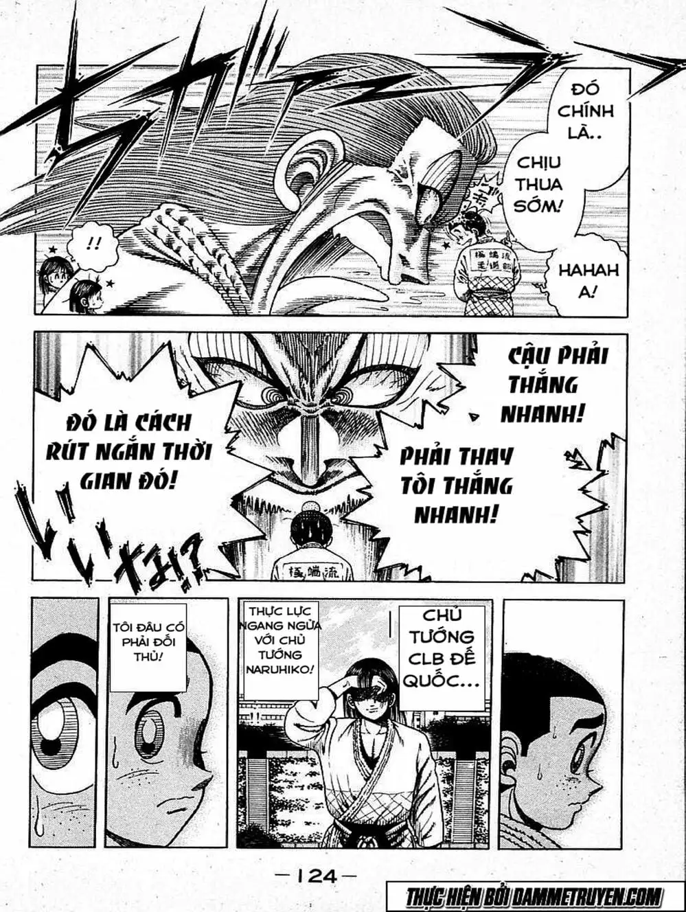 Truyện Tranh Đại Ca Đi Học Judo - Shin Kotaro Makaritoru! Juudouhen trang 5