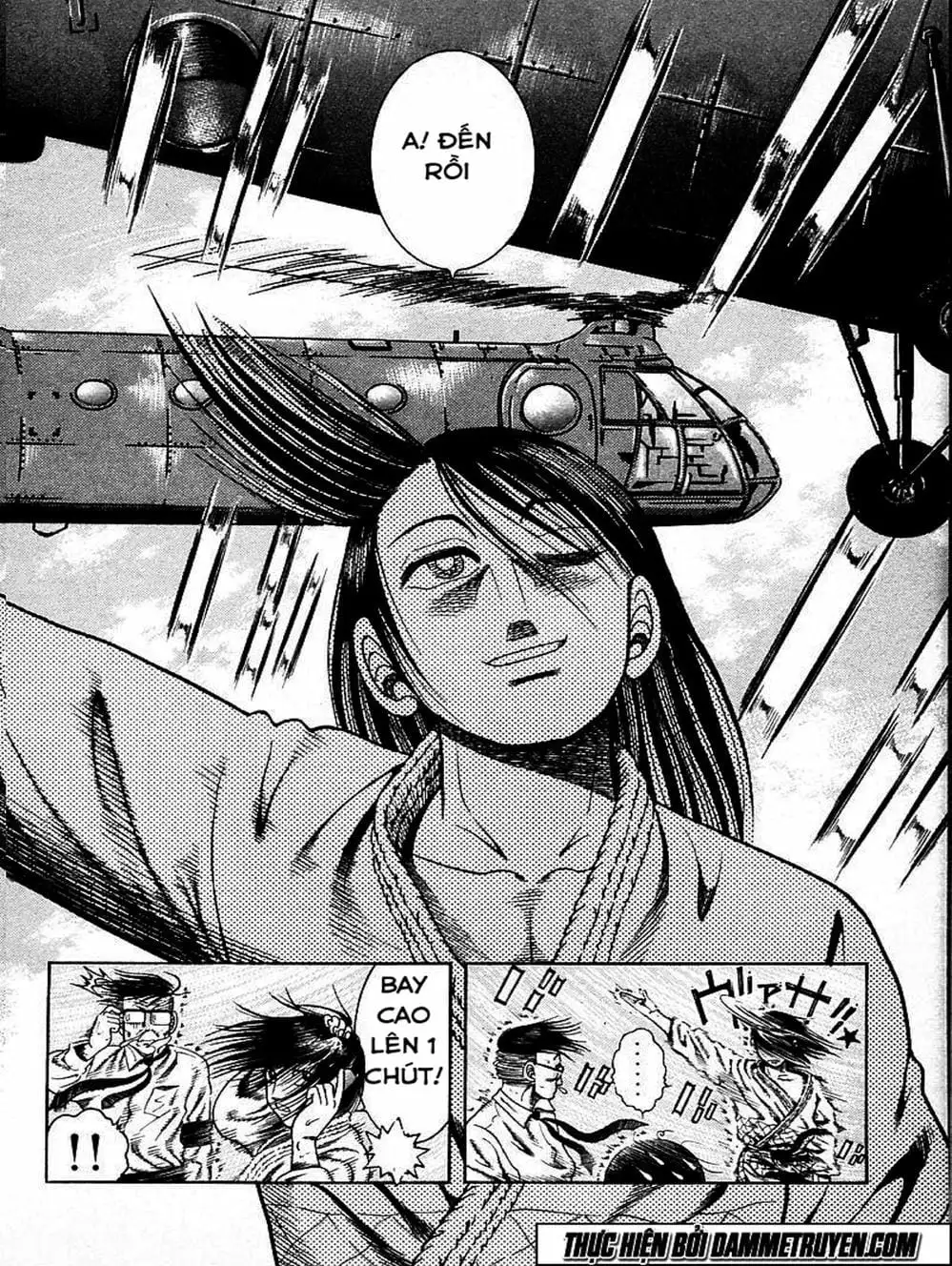 Truyện Tranh Đại Ca Đi Học Judo - Shin Kotaro Makaritoru! Juudouhen trang 5