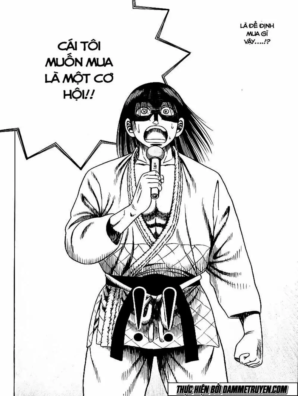 Truyện Tranh Đại Ca Đi Học Judo - Shin Kotaro Makaritoru! Juudouhen trang 5