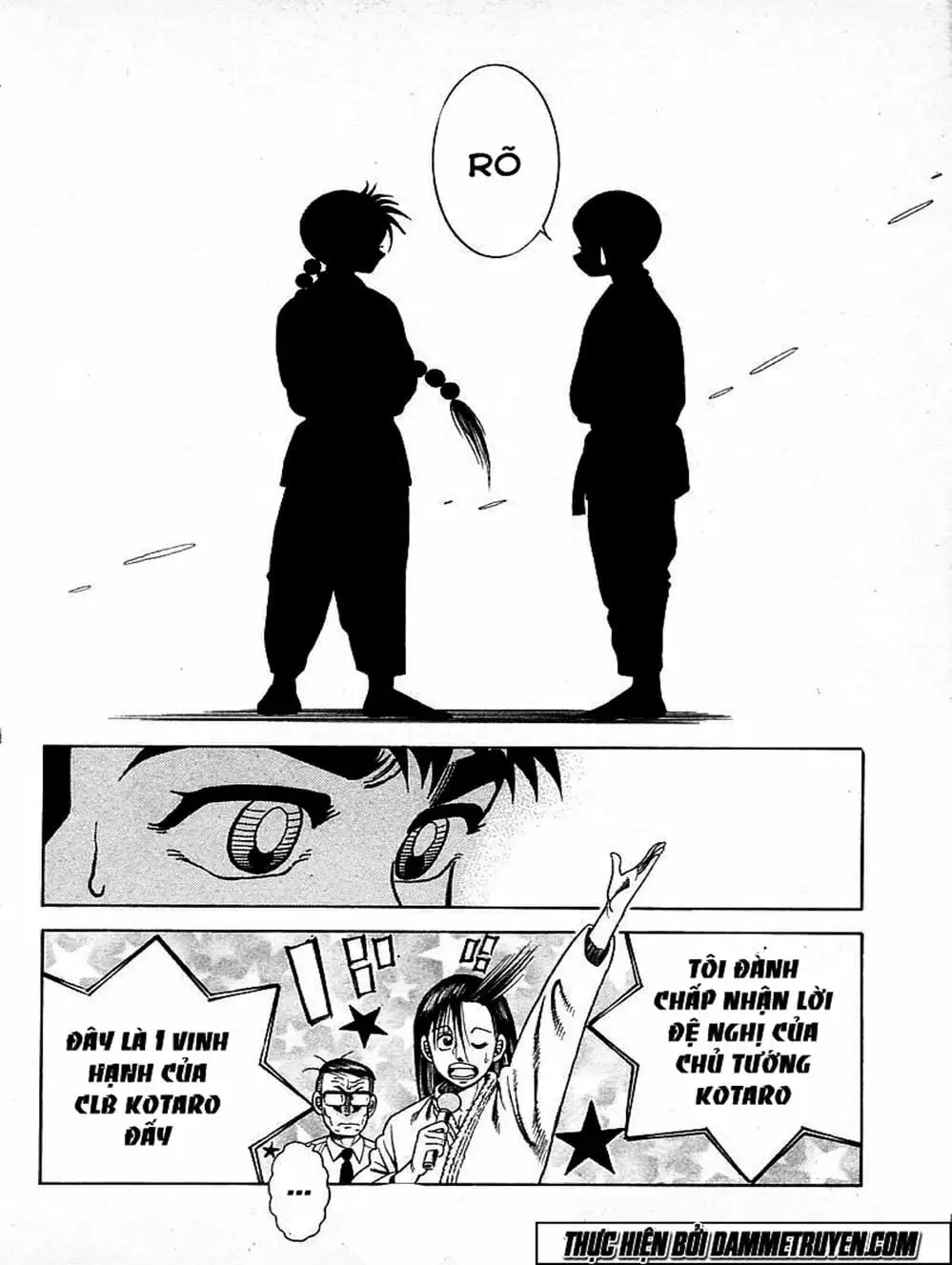 Truyện Tranh Đại Ca Đi Học Judo - Shin Kotaro Makaritoru! Juudouhen trang 5