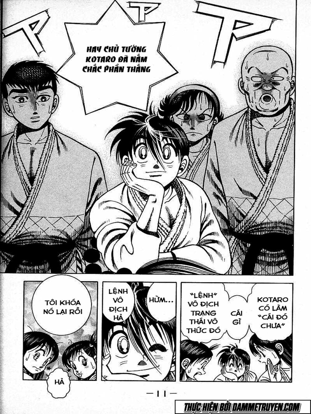 Truyện Tranh Đại Ca Đi Học Judo - Shin Kotaro Makaritoru! Juudouhen trang 5