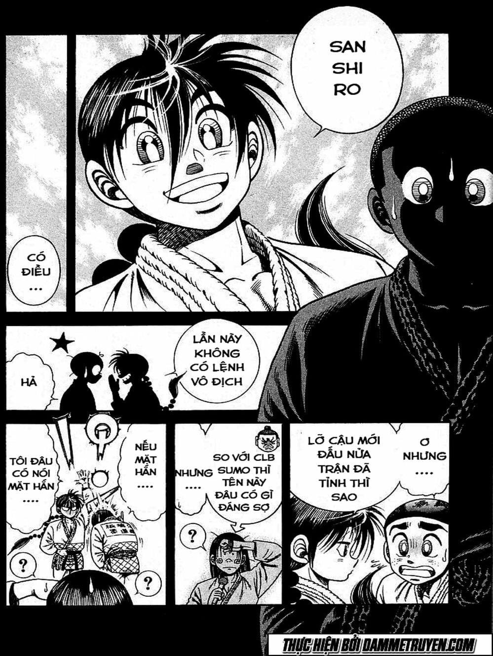 Truyện Tranh Đại Ca Đi Học Judo - Shin Kotaro Makaritoru! Juudouhen trang 5