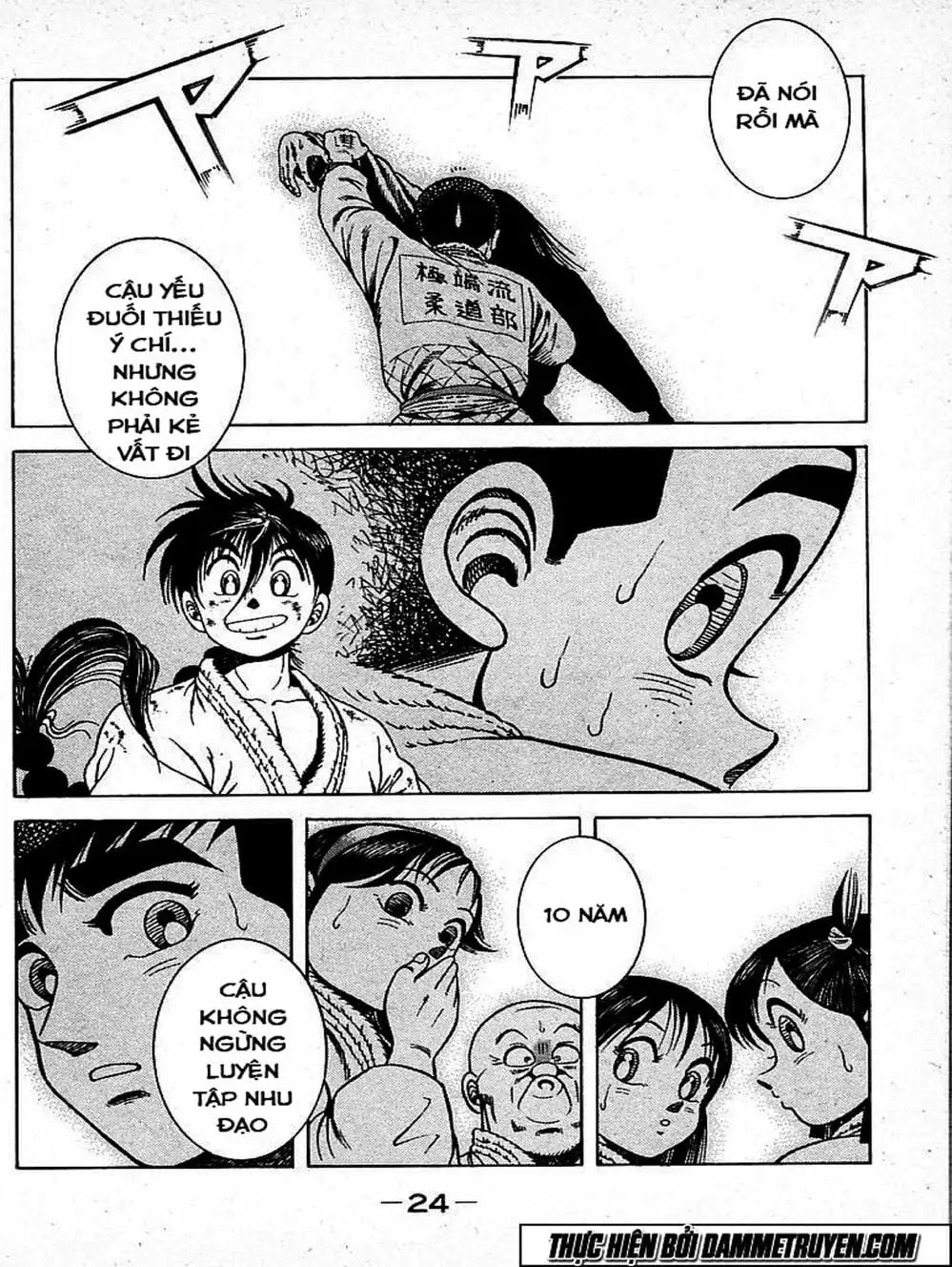 Truyện Tranh Đại Ca Đi Học Judo - Shin Kotaro Makaritoru! Juudouhen trang 5