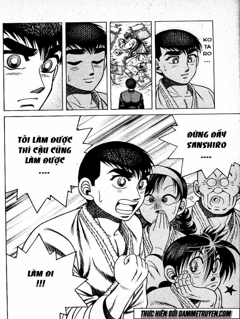 Truyện Tranh Đại Ca Đi Học Judo - Shin Kotaro Makaritoru! Juudouhen trang 5