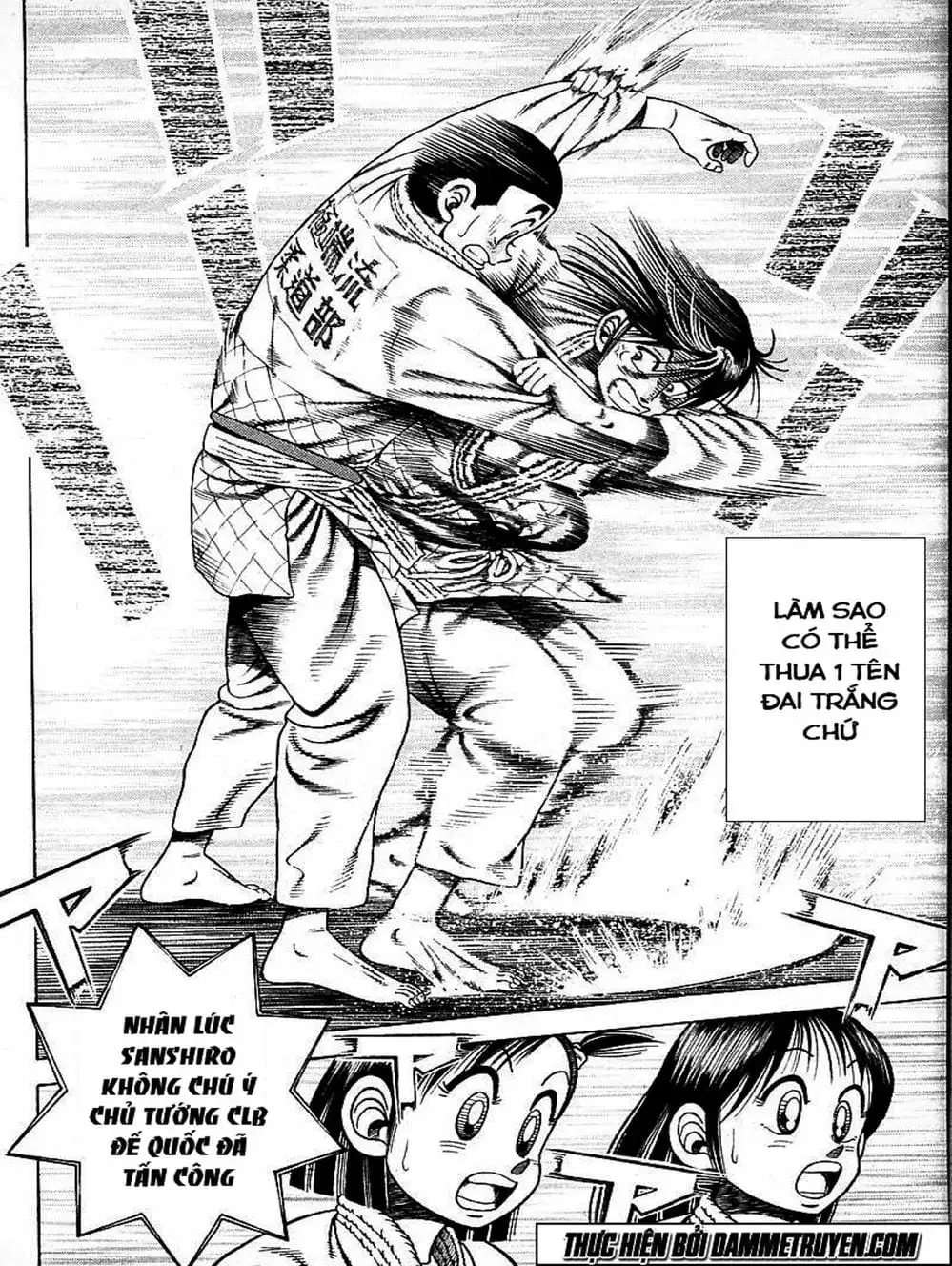 Truyện Tranh Đại Ca Đi Học Judo - Shin Kotaro Makaritoru! Juudouhen trang 5