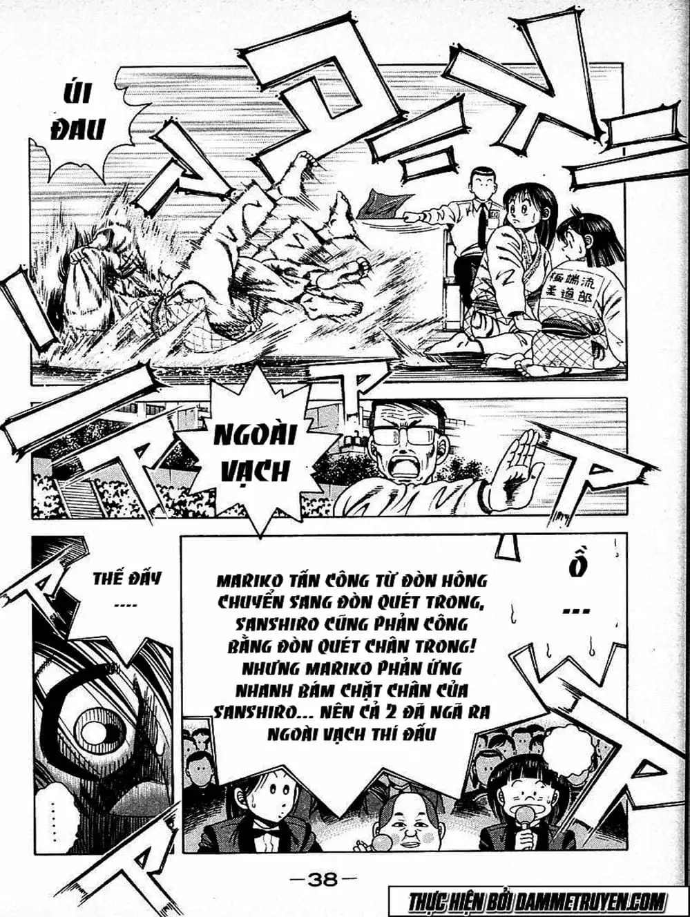 Truyện Tranh Đại Ca Đi Học Judo - Shin Kotaro Makaritoru! Juudouhen trang 5