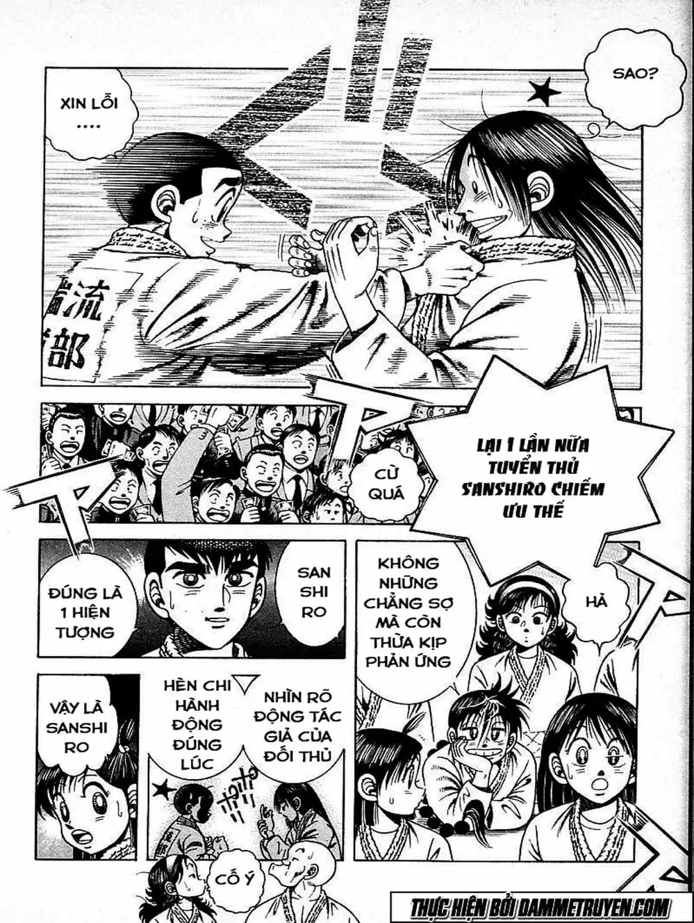 Truyện Tranh Đại Ca Đi Học Judo - Shin Kotaro Makaritoru! Juudouhen trang 5