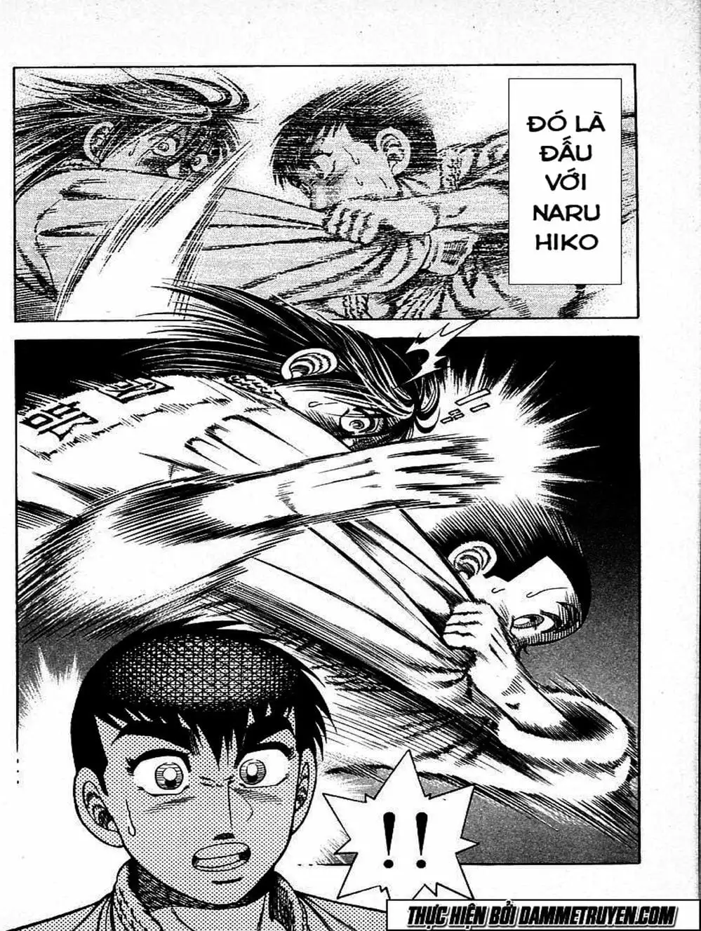 Truyện Tranh Đại Ca Đi Học Judo - Shin Kotaro Makaritoru! Juudouhen trang 5