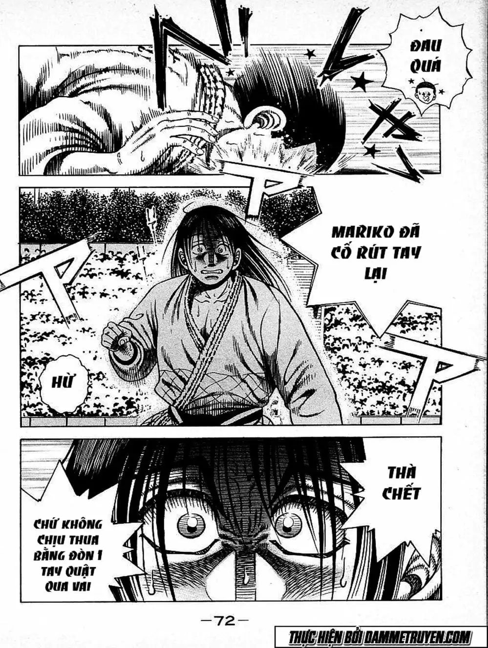 Truyện Tranh Đại Ca Đi Học Judo - Shin Kotaro Makaritoru! Juudouhen trang 5