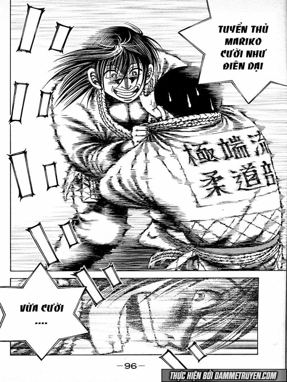 Truyện Tranh Đại Ca Đi Học Judo - Shin Kotaro Makaritoru! Juudouhen trang 5