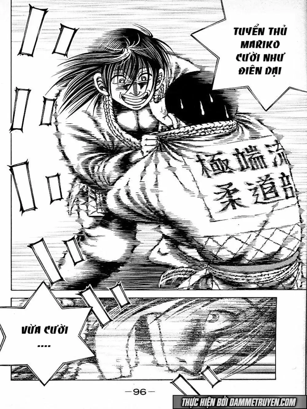 Truyện Tranh Đại Ca Đi Học Judo - Shin Kotaro Makaritoru! Juudouhen trang 5